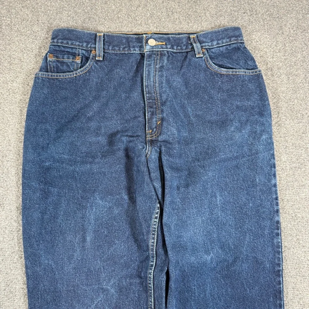 Vintage Levi's Jeans Womens‎ S (34x29) 550 Tapered Mom Relaxed 90s Medium Wash